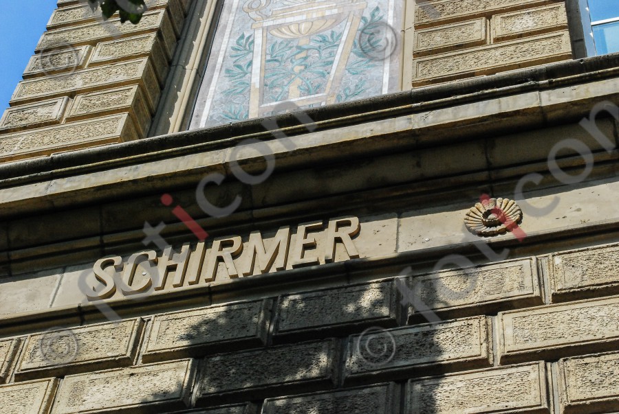 Namensschriftzug "SCHIRMER" | Name inscription "SCHIRMER" (foticon-duesseldorf-akademie-103.jpg)